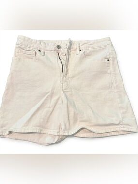 Old Navy White Women's Denim Shorts Size 8